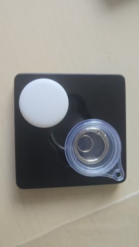 �y1 �p�b�N�zDeoneTag Air Tag�bIP68 �h�� Bluetooth �ǐՃ^�O�bApple Find Me �A�g Android �f�o�C�X�Ή� �ی�X�g���b�v�t���b�d�r 1 �N�ȏ㎝���b���E���z�E�ו��Ȃǂ��m���ɒǐ�