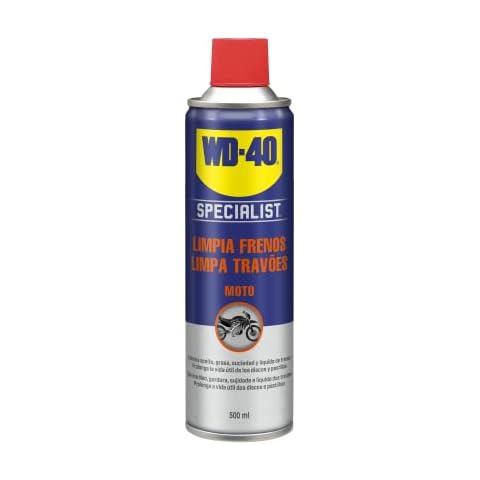 WD-40 Specialist Motorbike - Limpia Frenos Universal- Spray 500 ml Cover