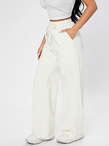 Image of dockstreet Women's /Unisex ONESOPEN Bottom Drawstring Pure Cotton Stretchable Baggy Jogger Pants || for Similar Baggy Look Order a Size or Two Large Than Your Usual Size