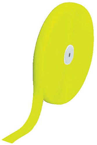 TRUSCO(トラスコ) マジックテープ 縫製用B側 25mm×25m 蛍光イエロー TMBH-2525-LY