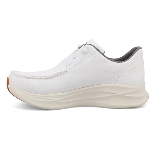 Image of Twisted X Women's Women's Feather X&Trade; Casual Shoes Moc Toe - WCAU010 7 1 /2 M US Black /White