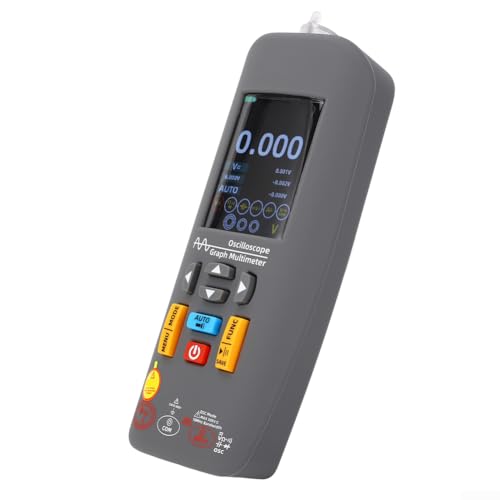 Oscilloscope portable numérique O1X pour le diagnostic électronique automobile et en laboratoire