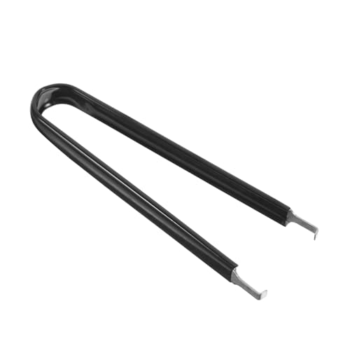 MUCKLILY U Shaped Ic Chip Puller Tool with Handle Effortless Extraction for Home and Professional Use Reliable and User Friendly Electronic Component Removal Pliers