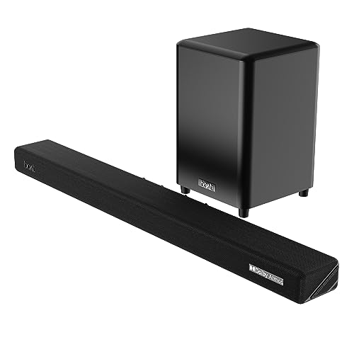 Image of boAt Aavante Bar 4100DA, Dolby Atmos 3D Cinematic Sound,300W Signature Sound,3.1.2 CH,Multi-Connectivity & EQ Modes, Remote Control, Bluetooth Sound Bar, Home Theatre Soundbar Speaker (Premium Black)