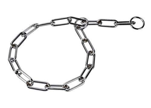 See full amazon price history chart for PSK PET MART Choke Check Chain Dog Collars Fur Saver Training Long Link Chrome Plated Choker 65cm PSK PET MART Choke Check Chain Dog Collars Fur Saver Training Long Link Chrome Plated Choker 65cm (B08HR8M1SV) Amazon Price History, Amazon Price Tracker