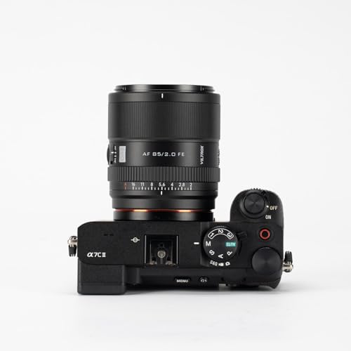 Image of VILTROX 85mm F2.0 EVO FE Full Frame Lens for Sony E, Auto Focus Medium Telephoto Prime Lens for Sony E-Mount Cameras A7IV ZV-E1 A7CII A7RV FX3 A7SIII A7CR A7III A7C A1 A7RIV FX6 A9 A9II A7RIII ZV-E10