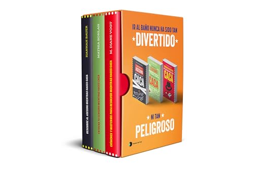 El gran estuche para resolver mientras haces caca: Incluye: Crímenes y misterios para resolver mientras haces caca + Entrena a tu cerebro mientras ... al asesino mientras haces caca (Voces de hoy)