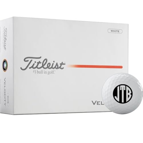 Titleist Velocity Monogrammed Golf Balls