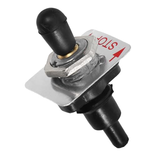 Ciieeo Interruptor de Palanca para Corte y Parada de Motosierra 041Av y Cortacésped 070, Repuesto Funcional para Equipos de Jardinería y Generadores Portátiles