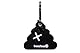 Beeztees Kotbeutel- und Abfallhalter Samy, Hund, Silikon, Schwarz -