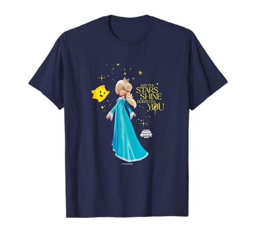 The Super Mario Galaxy Movie Rosalina Star Shine T-Shirt