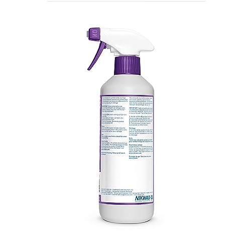 Nikwax 3A2 Tent & Gear, Tent & Gear Solarproof, 500Ml, Spray Waterproofing And Uv Protector thumb #1