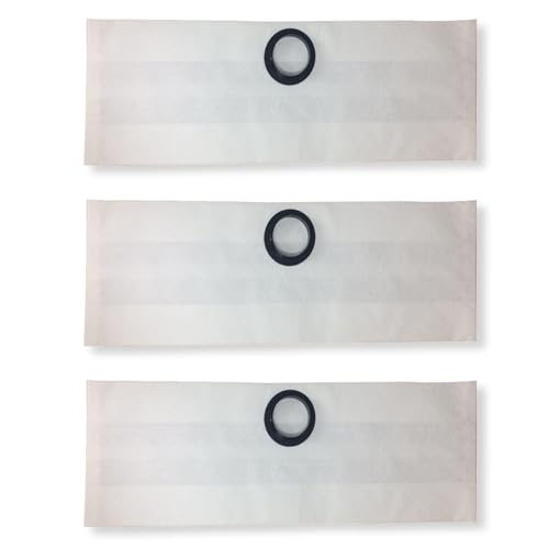 9 Sacos Refil Coletor de Papel Descartável para Aspirador Electrolux Hidrovac A10 Antigo Cartucho Ba