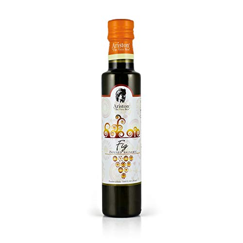 Ariston Fig Infused Balsamic (Sweet) 8.45oz Organic Product of Modena, Italy - //coolthings.us