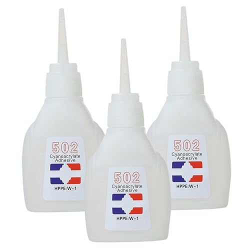 502 super colla, 3pcs 502 colla, asciugatura rapida a prova