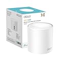 TP-Link Deco X10(1-pack) Router WiFi 6 Mesh AX1500Mbps, 2 Porte Ethernet Gigabit, Controllo Parental, Router e Ripetitore, Compatibile con Amazon Alexa