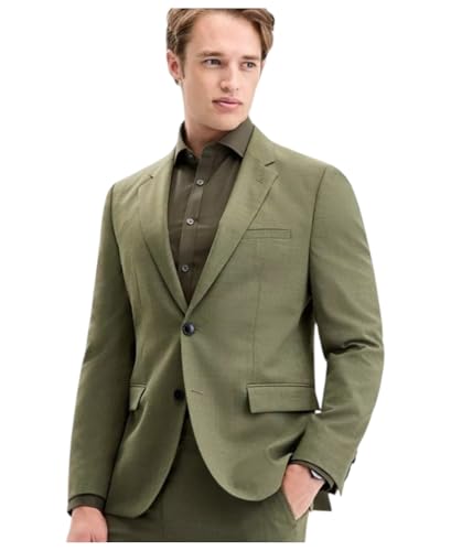 HUGO Modern-Fit Solid Suit Jacket