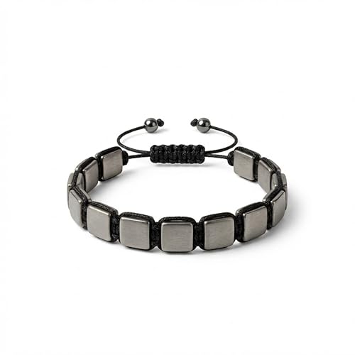 Image of Natural Pyrite Bracelet for Men & Women | Certified 8mm-10mm Beads | Prosperity Energy, Confidence & Protection | by Acharya Lavbhushan Ji