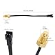 VGOL Motorrad 2PIn Wassertemperaturmesser Sensorleitungen Messkabel M10x1mm Kompatibel mit KOSO Wassertemperaturmesser