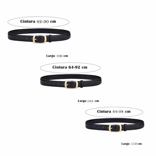 El Mejor Listado de Cinturones para Mujer del mes. 14 Imagen adicional