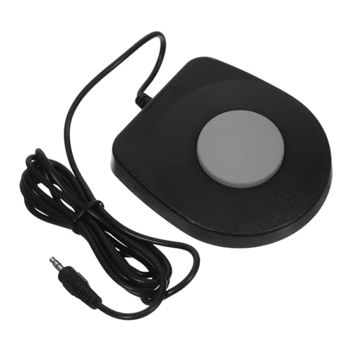 Pedal electrónico portátil ligero con sensibilidad mejorada