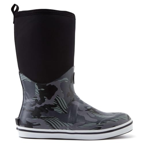 Image of Gill Mens Hydro High-Performance Mid-Length Fishing, Deck, Rain Boot - Waterproof Insulated