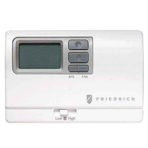 Friedrich Remote Digital Thermostat (RT7) Everything Else