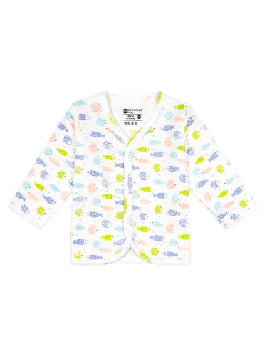 Image of BODYCARE Unisex Baby Top for Boys & Girls | Soft Breathable Fabric | Front Button Baby Clothing | Comfortable for Newborn, Infant & Toddler Babies