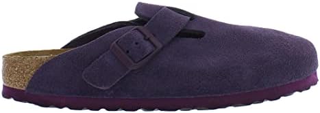 Birkenstock Boston Unisex Shoes Size 8, Color: Wine | Image 3