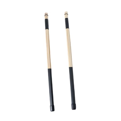 Set de 3 pares de baquetas tipo varilla para jazz y folk miniatura 1