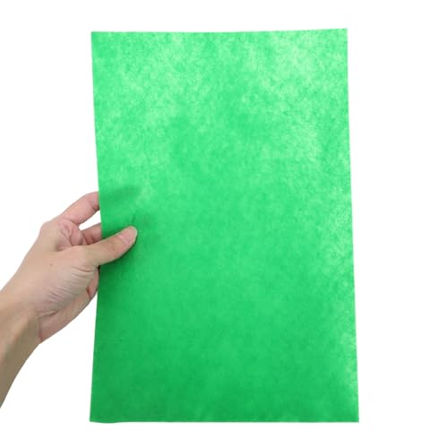 Fieltro artesanal resistente y suave para manualidades que no se deshilacha 5