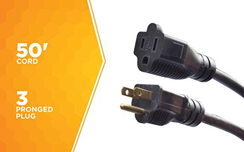 Woods 982452 50-Foot Sjtow Agricultural Outdoor Heavy Duty All- Weather Extension Cord thumb #3