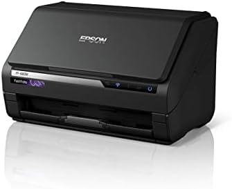 Epson B11B237401BY FastFoto FF-680W Wireless High-Speed Photo and Document Scanning System