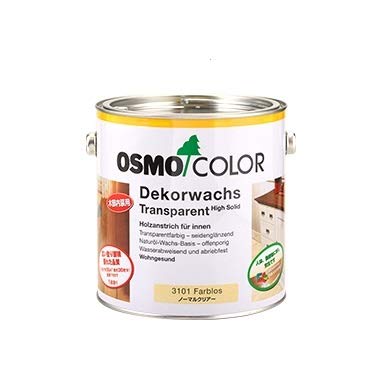 Amazon.co.jp: osmo 塗料 オスモカラー 3101 ノーマルクリアー 透明 