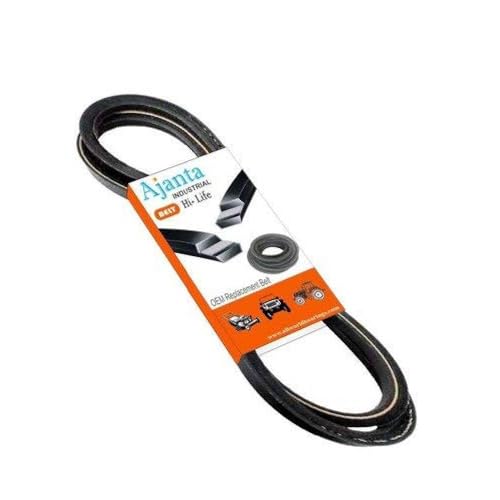 AJANTA INDUSTRIAL 109-9023, 135-5777 Deck Belt Compatible with Exmark Mower - Belt Length 219" - Heavy-Duty, Durable, Aramid Cord Deck Belt aLazer Z Series with 72" Deck