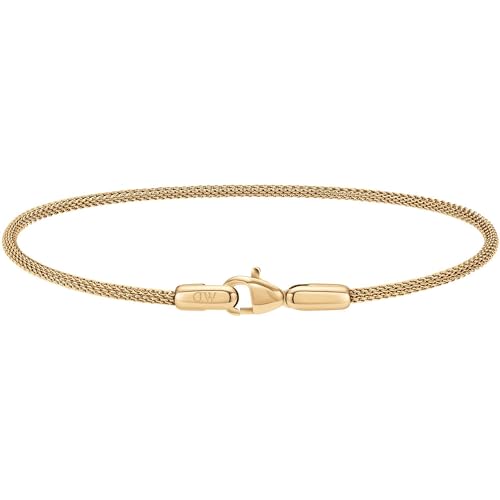 Daniel Wellington Tide Mesh Bracelet - Premium 316L Stainless Steel Cable Bracelet for Women and Men, Stackable, Lobster Clasp3
