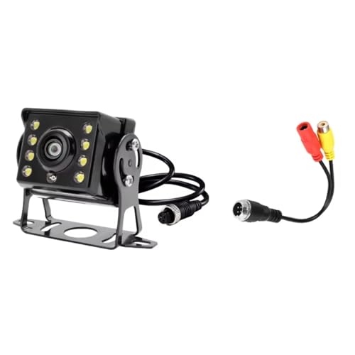 Caméra de recul 1080P starlight pour éviter les obstacles en camion