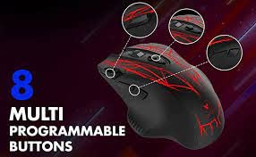 વિંગ્સ ક્રોસહેર 200 માઉસ પર મલ્ટી-પ્રોગ્રામેબલ બટનો