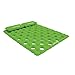 SUN COMFORT COOL SUEDE Double Pool Mattress, Lime