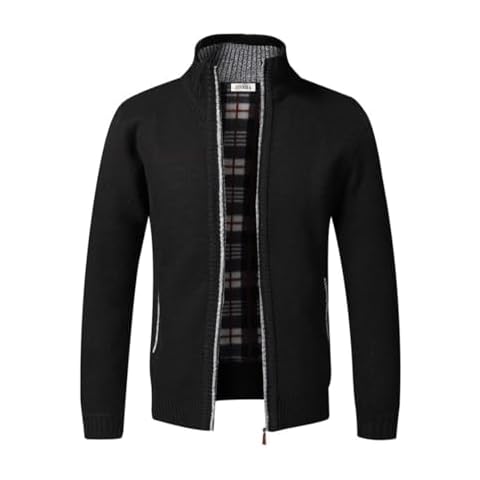 Cardigan Jinsha Zippé Noir Cover