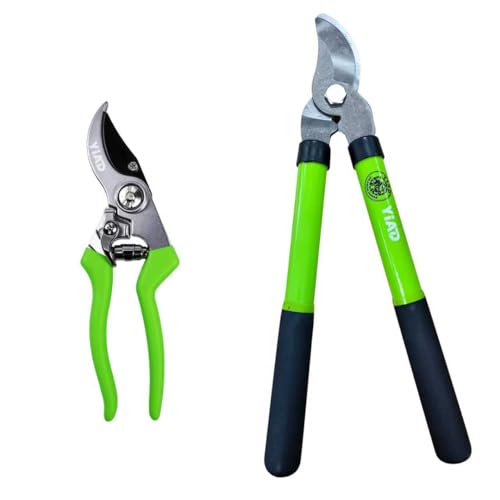 Pruning Shears for Gardening, Heavy Duty Garden Shears Branch Cutter Tree Branch Cutter Loppers for Gardening Multi Purpose Garden Pruners for Women Yard Work, Flower Arranging Plant Care