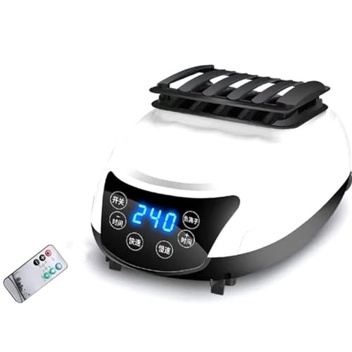 Secadoras de ropa eléctricas portátiles, secadora de ropa compacta, prensa inteligente, secado de ropa de bebé para el hogar, viento cálido, ropa de lavandería, paño para secadora, para ropa zapatos