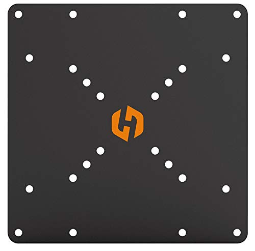 Husky Mounts 200x200 VESA Adapter Allows 100x100 Mount to Fit 200X100, 200x200 TV. Won't FIT VESA Larger Than 200x200 (8