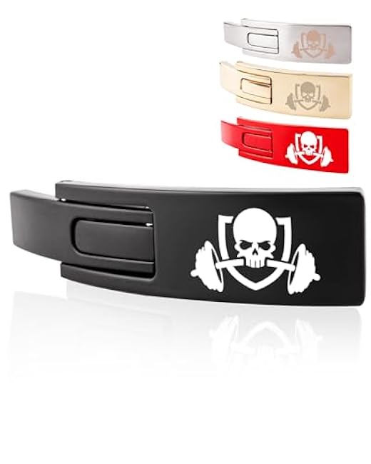 MANUEKLEAR Lever Belt Replacement, Professional Replacement Lever Belt Buckle Attachment for Man and Women