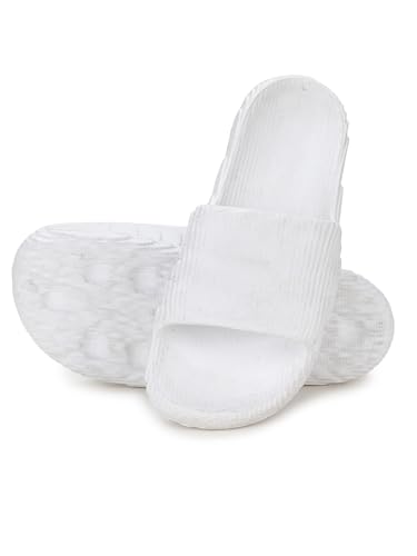 Image of Greentech Men Casual Flip Flop Sliders | Stylish Trendy Lightweight Slides | Casual & Comfortable Waterproof Slides | For Everyday Use