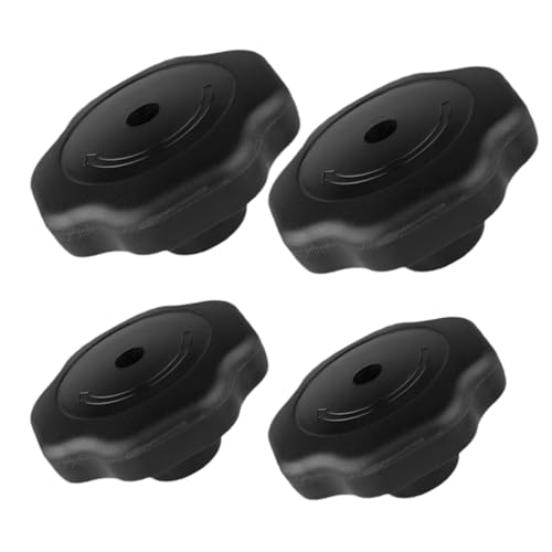 GRADENEVE 4 Piezas Perillas para Antiexplosión de Seguro y Fácil de Instalar para Tapas de Ollas y Sartenes