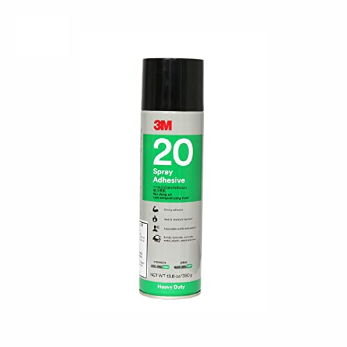 Image of 3M Wood Working 20-Spray Adhesive, 390 g