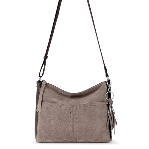 Image of The Sak Alameda Leather Crossbody Purse - Leather Women's Handbag for Everyday & Travel - Cross Body Bag With Zipper