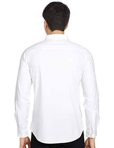 Image of United Colors of Benetton Men's Cotton Slim Fit Shirt