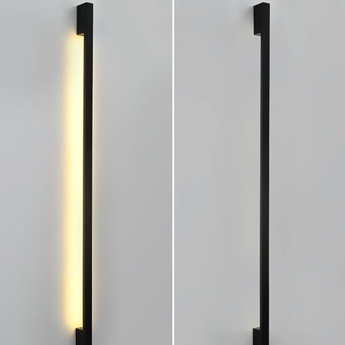 Applique murale extérieure moderne LED 98W avec télécommande industrielle sans fil réglable